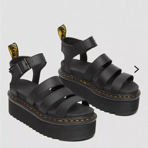 Dr Martens Blaire Quad Sandals